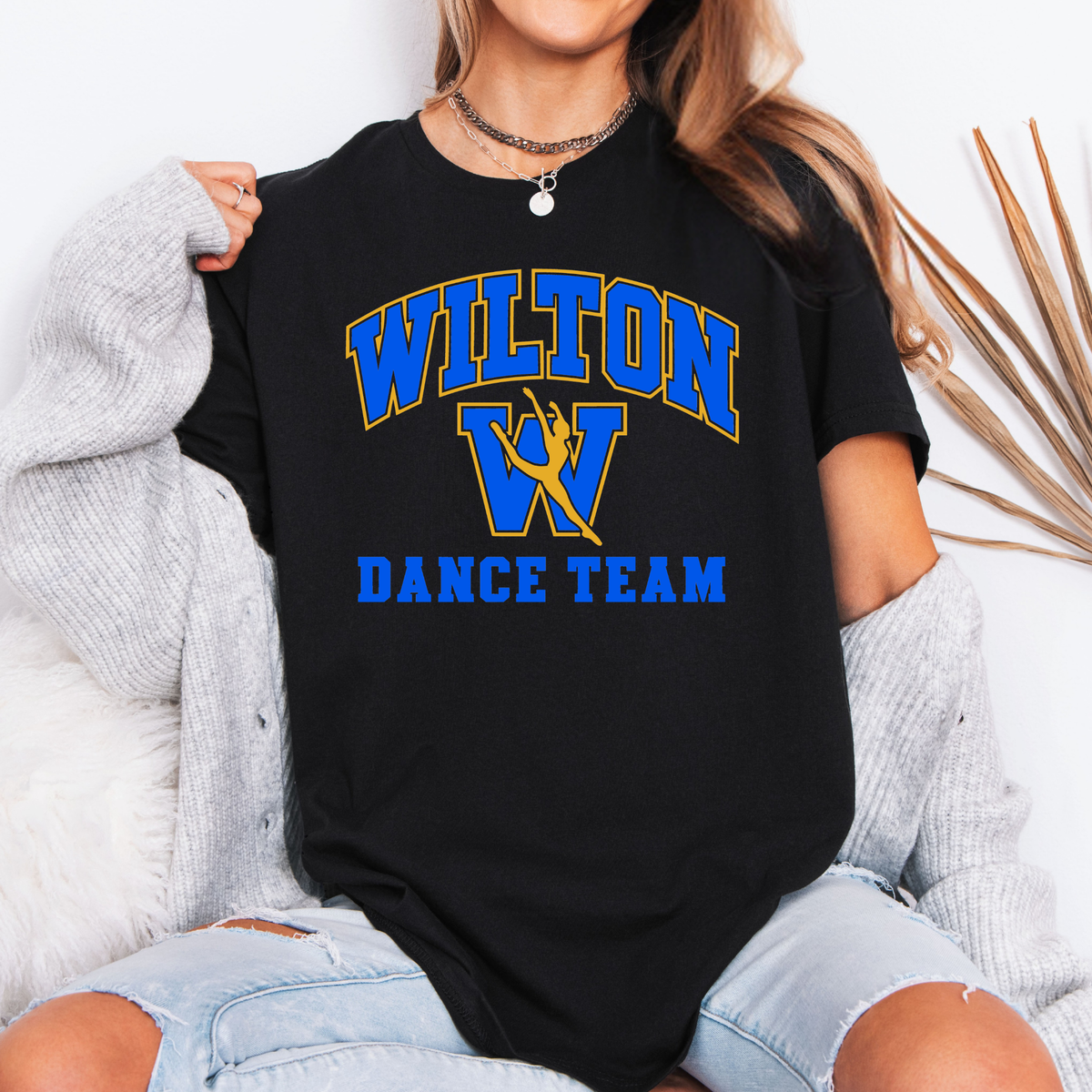 Wilton Dance Team Collegiate Tee