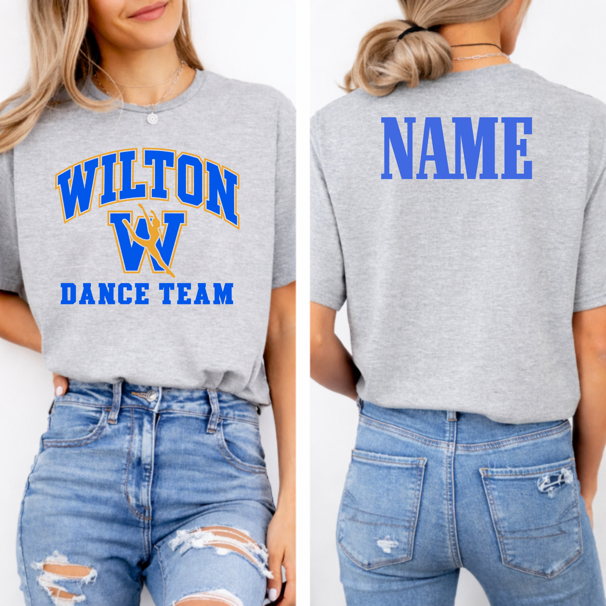 Wilton Dance Team Collegiate Tee
