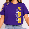 Muscatine Muskies Volleyball Side Print Tee