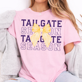 Muscatine Muskies Tailgate Season Bow Tee