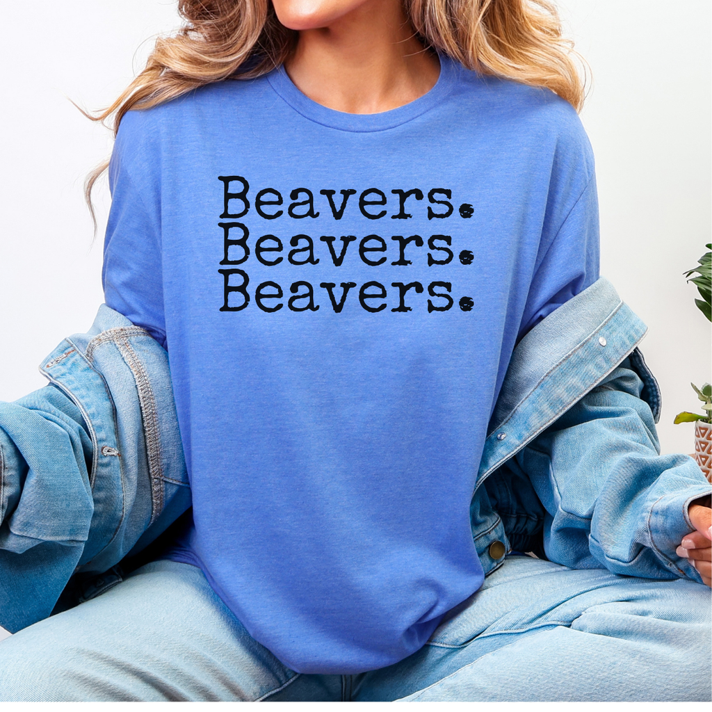 Beavers Repeat Tee