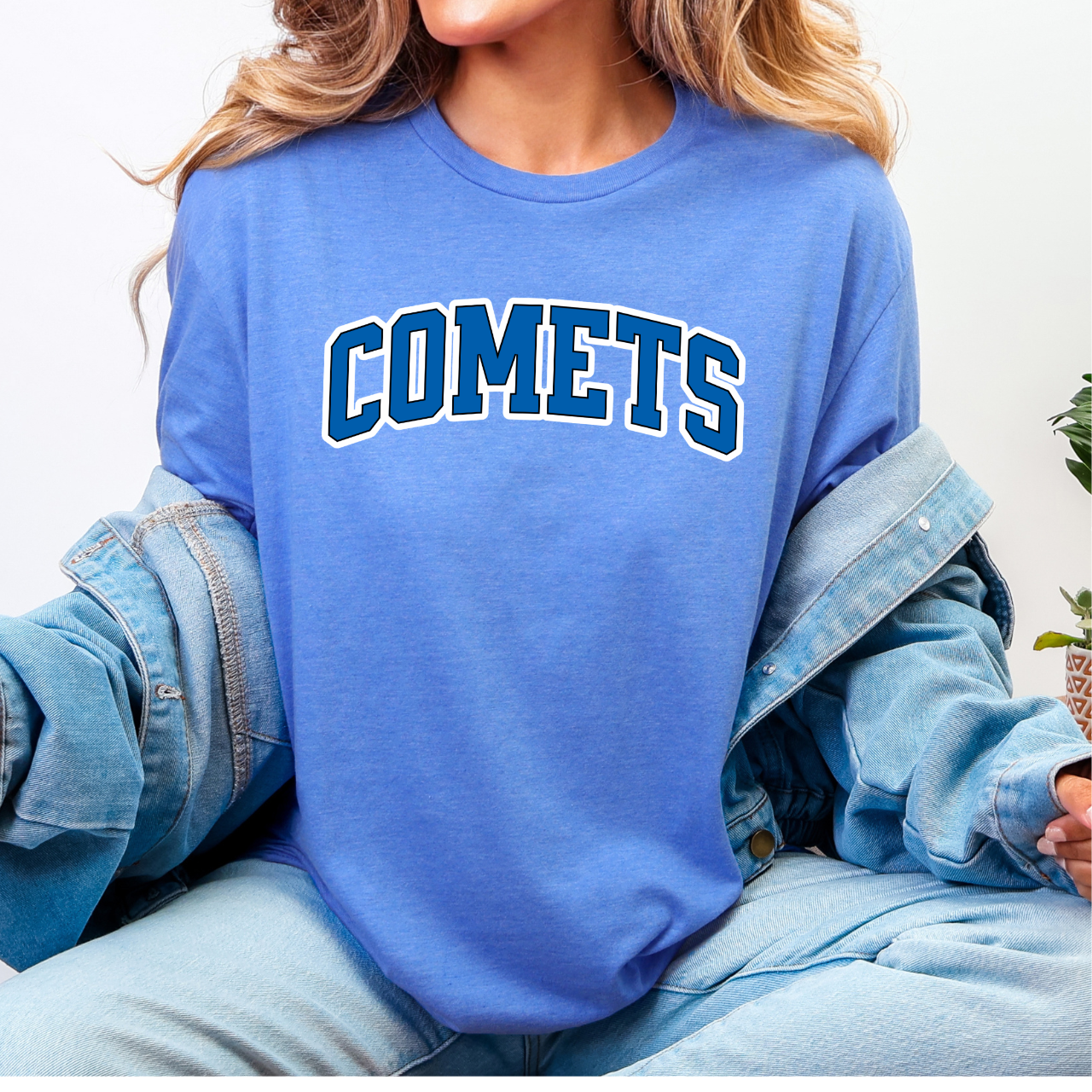 West Liberty Comets Varsity Tee