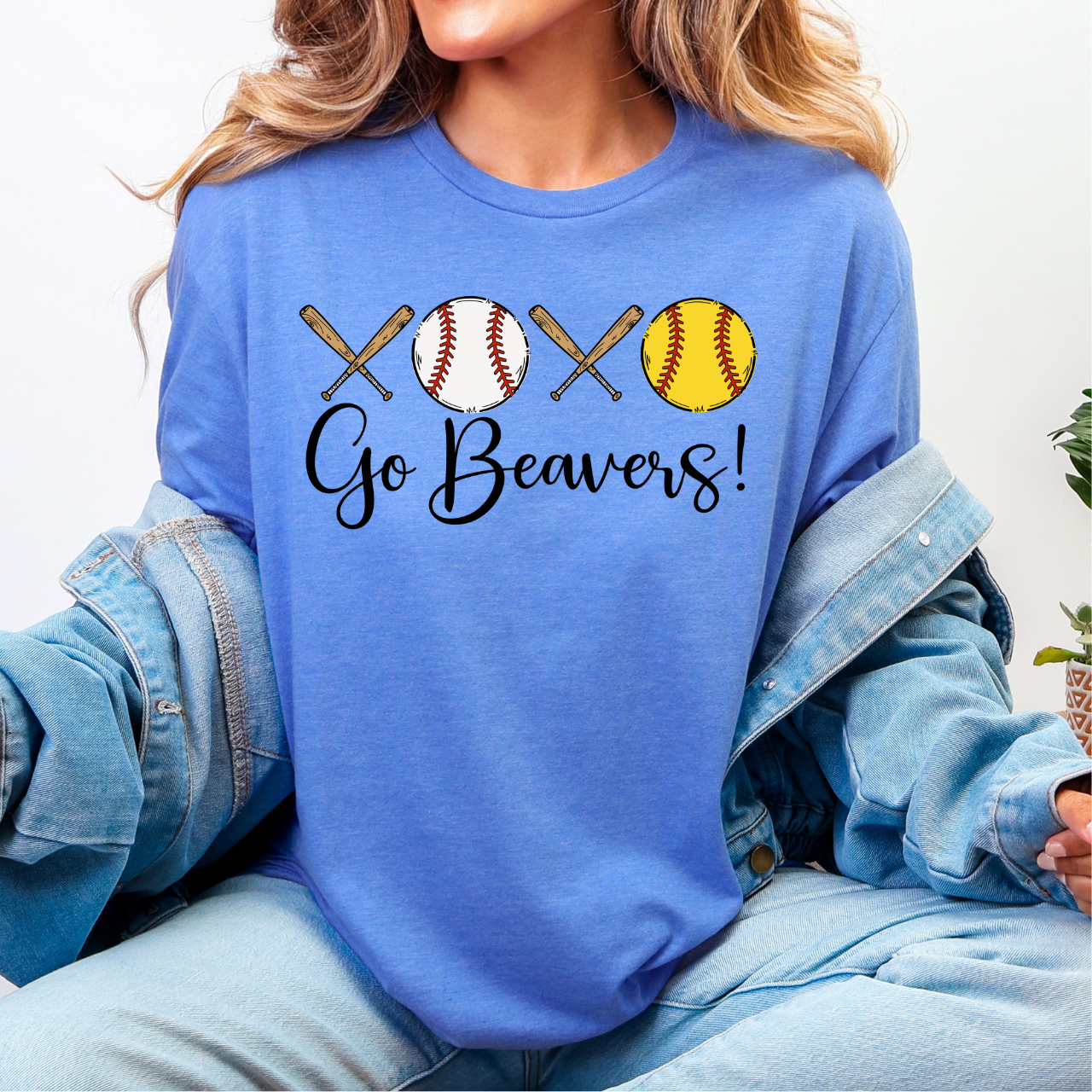 Wilton Beavers Softball Baseball Tee