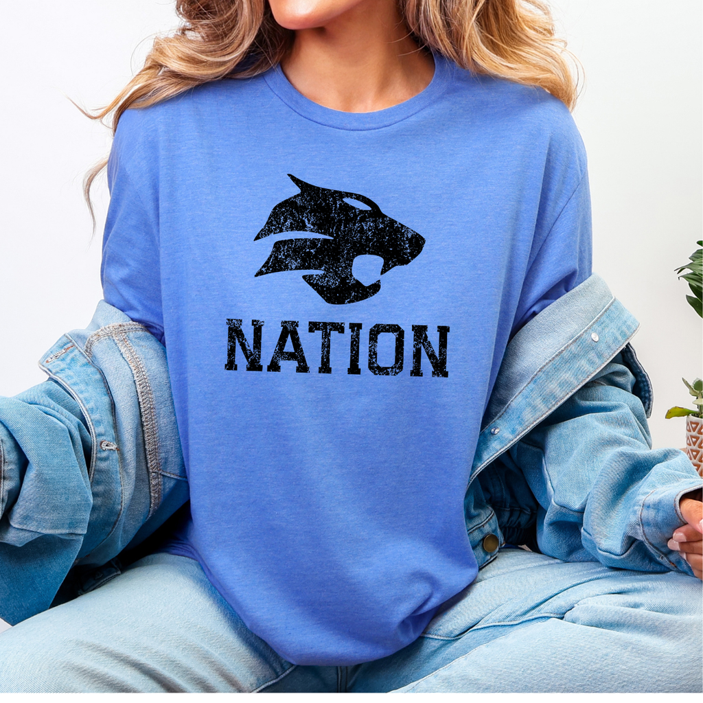 Durant Wildcats Nation Tee