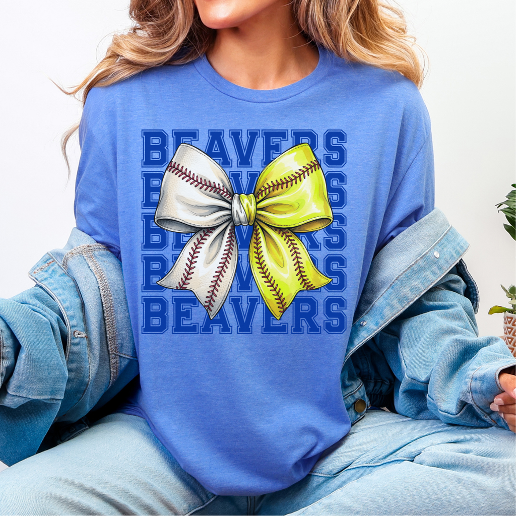 Wilton Beavers Softball Baseball Tee