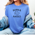 Born & Raised Wildcats Tee
