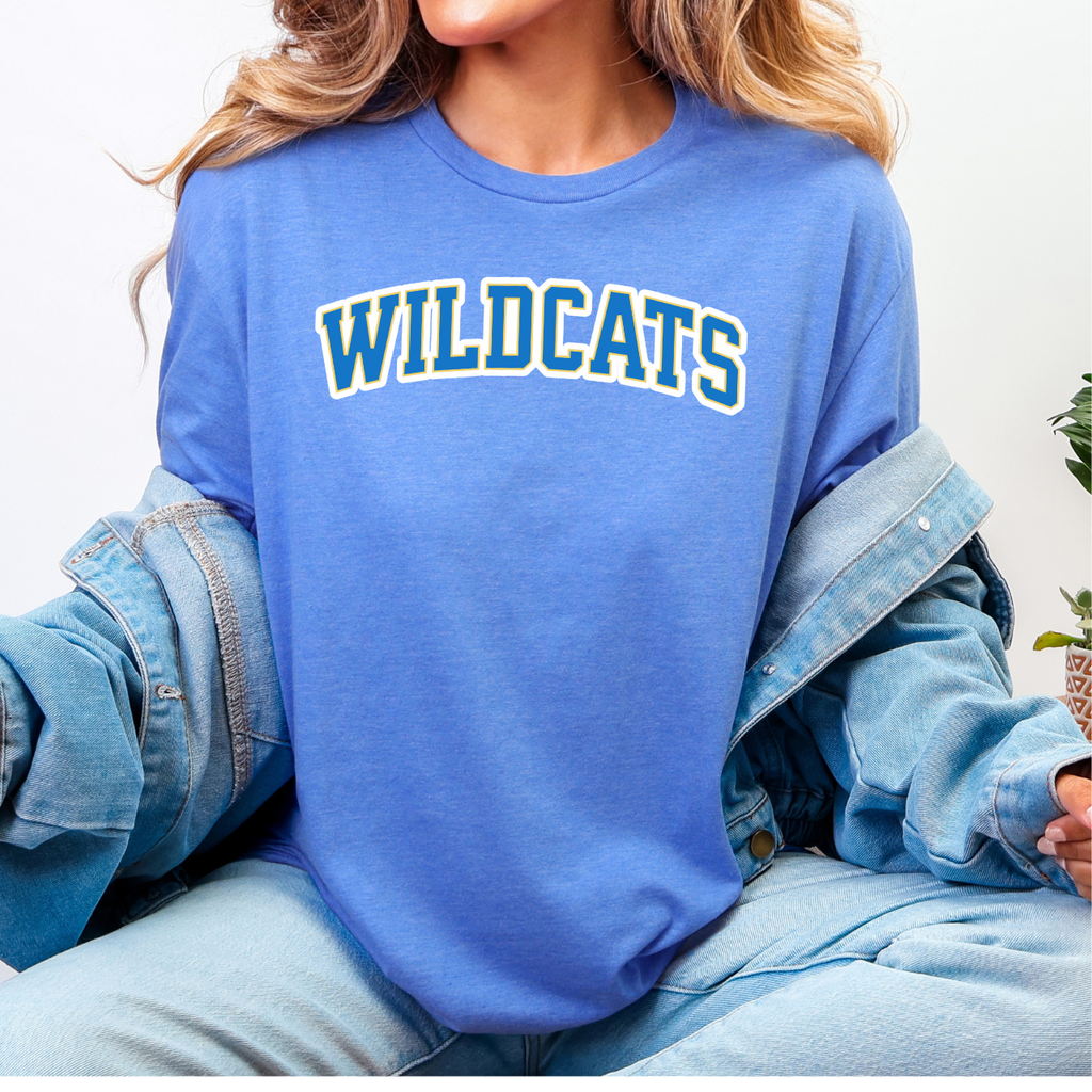 Durant Wildcats Classic Arch T Shirt