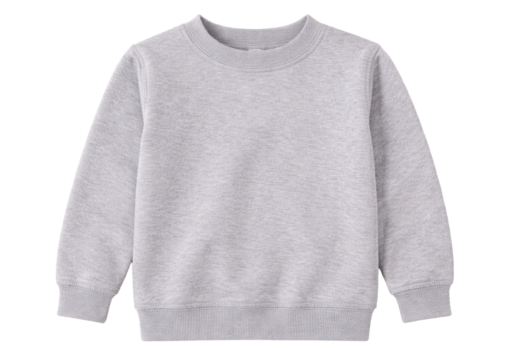 Tipton Tigers Toddler Crewneck - Choose Your Graphic