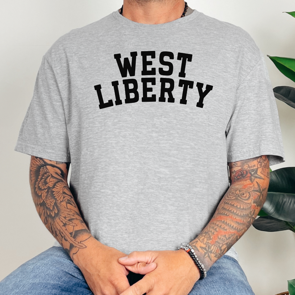 West Liberty Classic Arch Tee