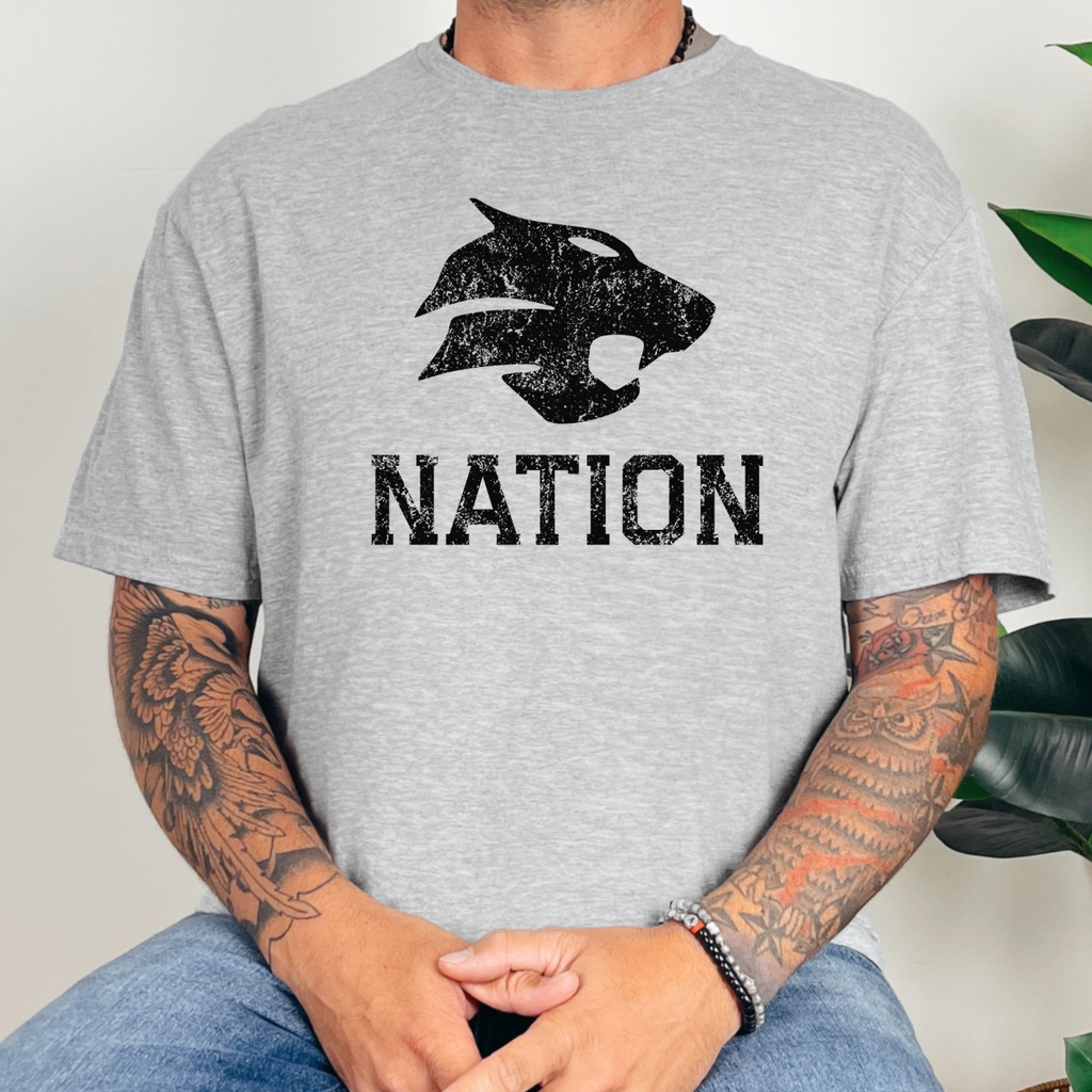 Durant Wildcats Nation Tee
