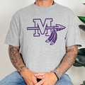 Muscatine Muskies Logo Tee