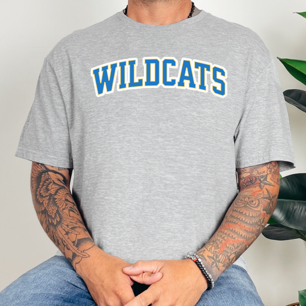 Durant Wildcats Classic Arch T Shirt