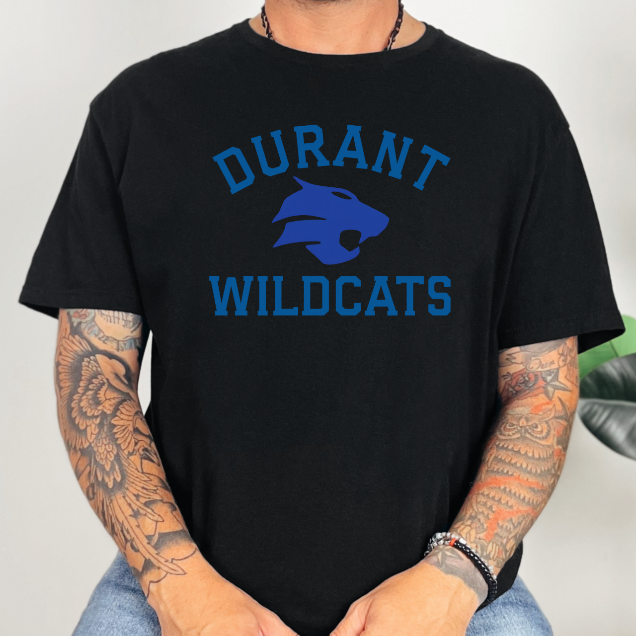 Durant Wildcats Graphic Tee
