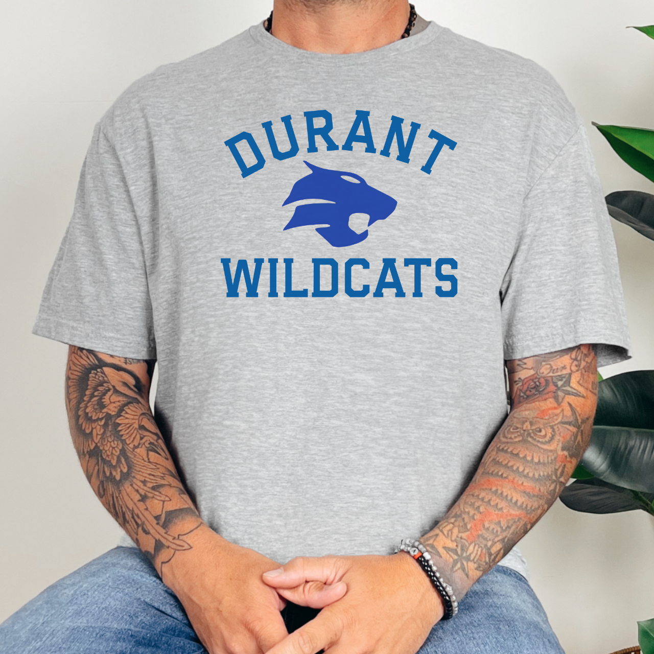 Durant Wildcats Graphic Tee