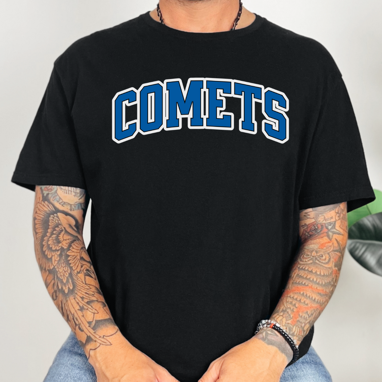 West Liberty Comets Varsity Tee