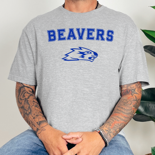 Beavers Mascot Tee