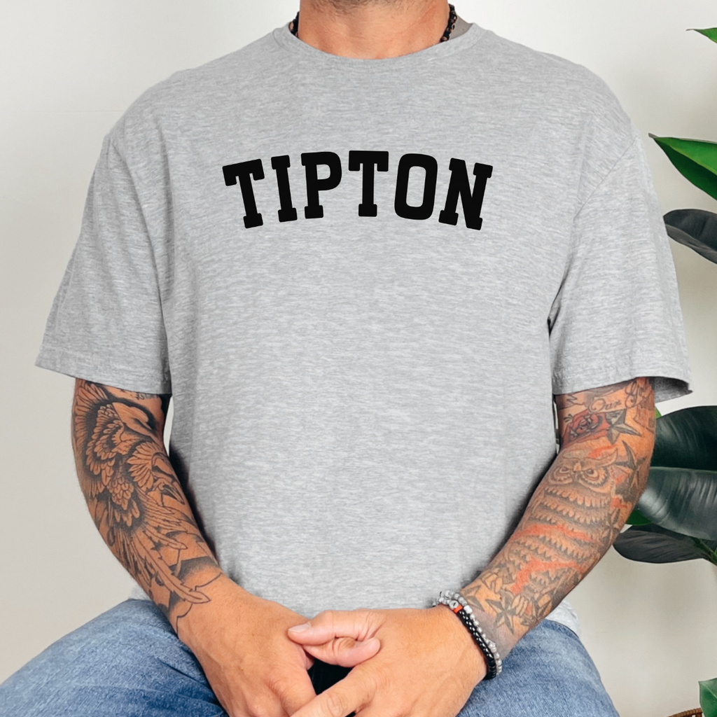 Tipton Classic Black Arch Tee