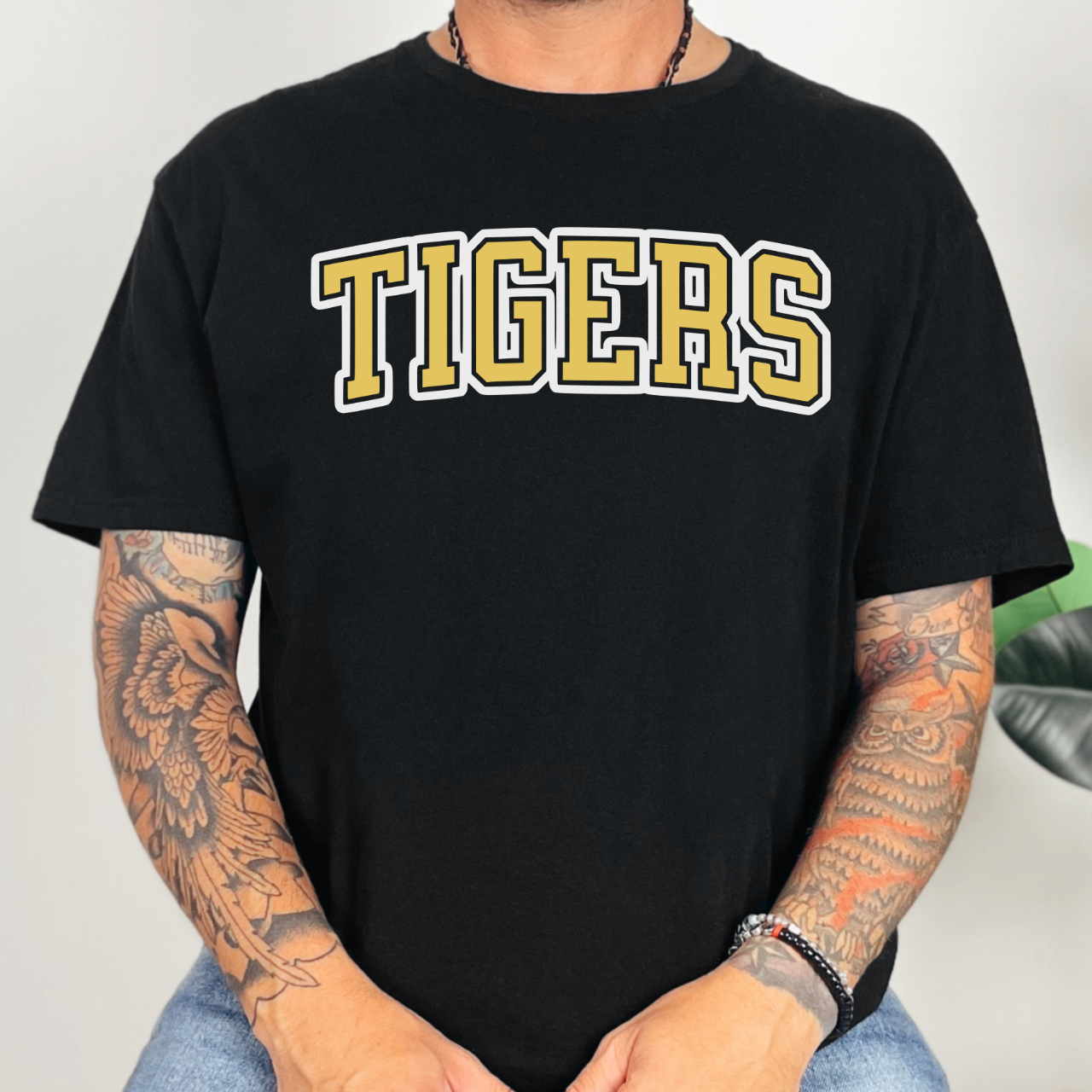Tipton Tigers Classic Varsity Tee