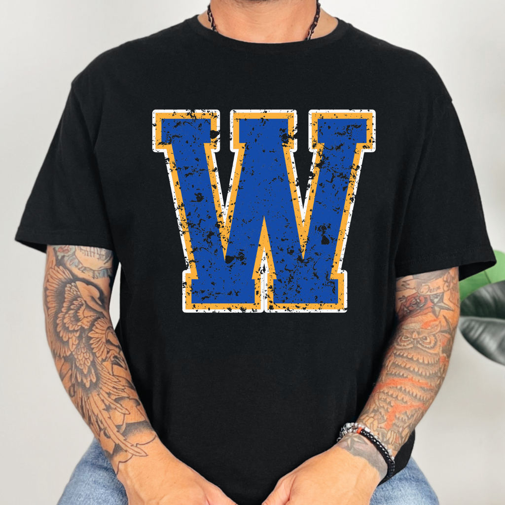 Wilton Vintage “W” Adult Tee