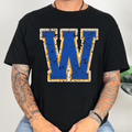 Wilton Vintage “W” Adult Tee