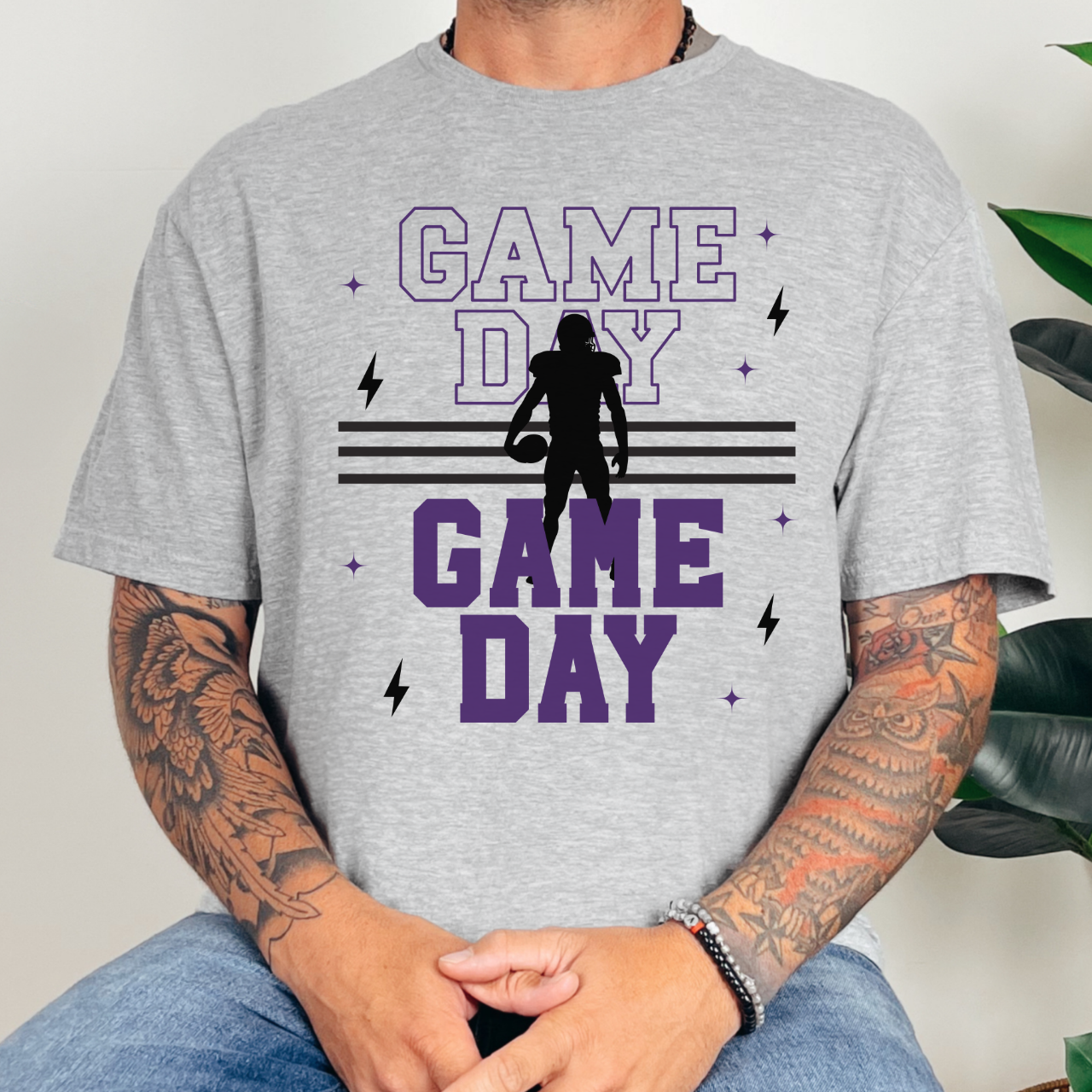 Muscatine Muskies Football Game Day Tee