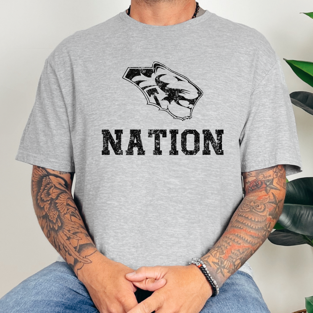 Tipton Tigers Nation Tee