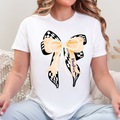 Muscatine Muskies Checkered Bow Tee