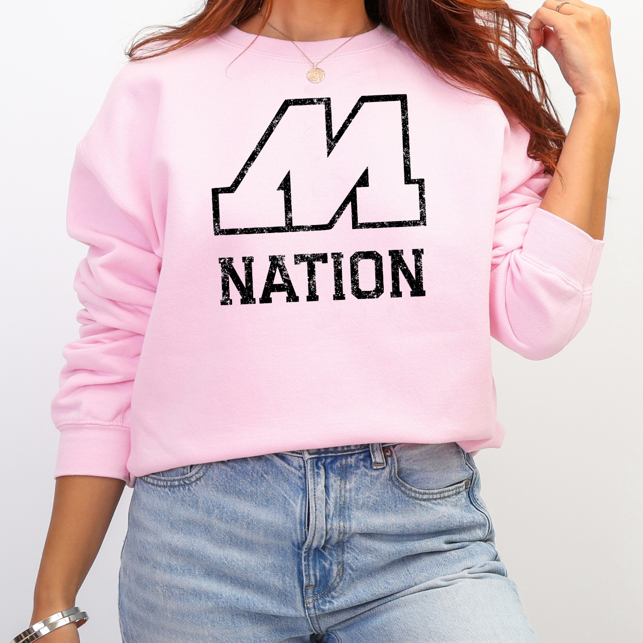 Muscatine Muskies Nation Crewneck
