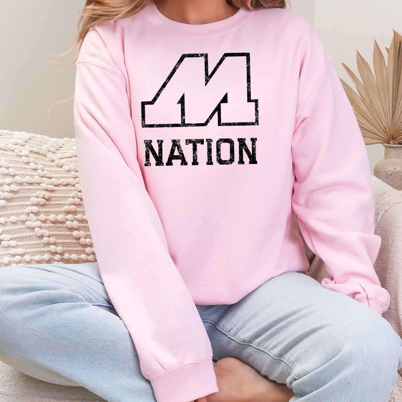 Muscatine Muskies Nation Crewneck