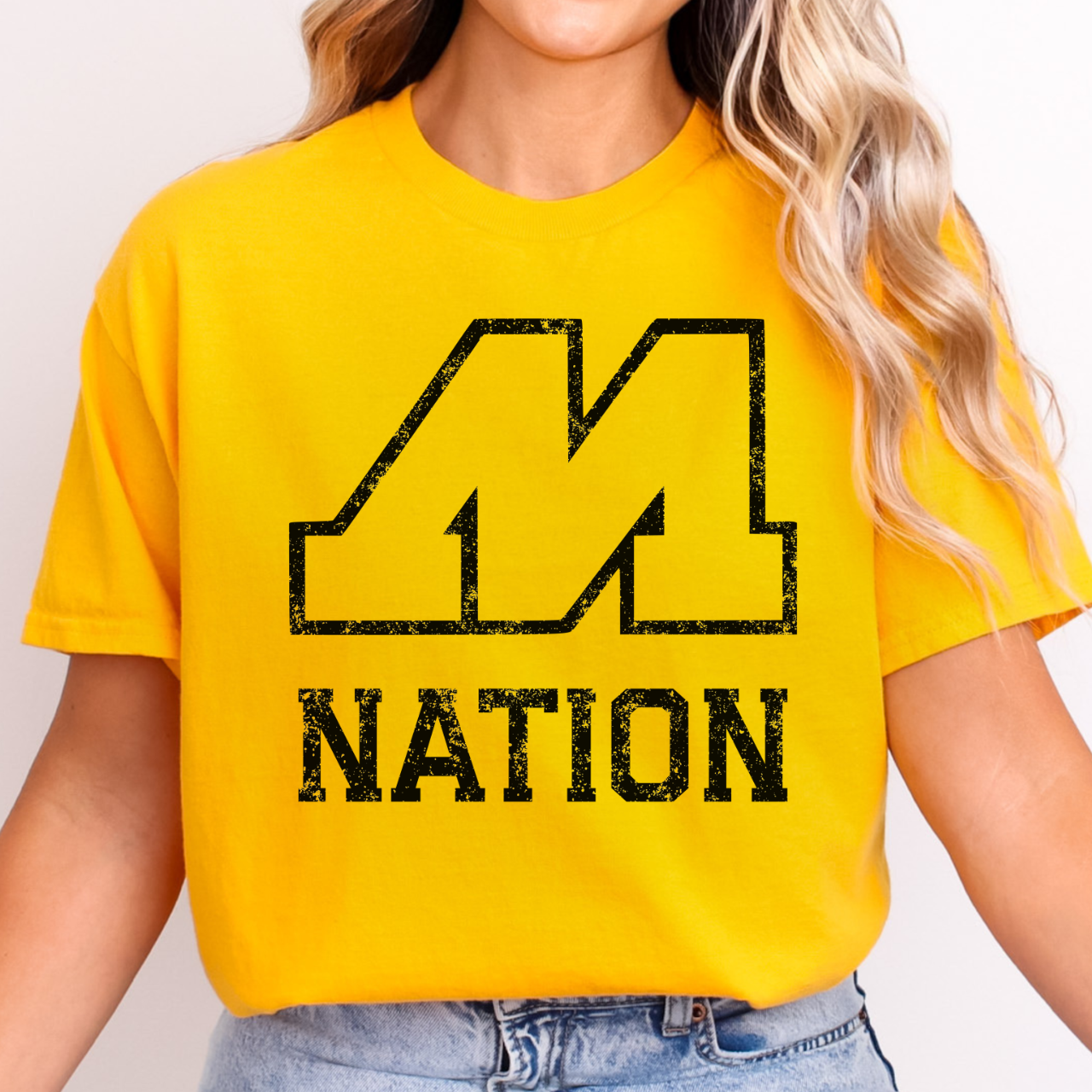 Muscatine Muskies Nation Tee 