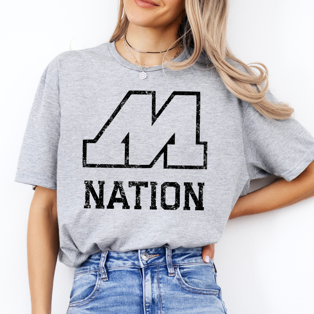 Muscatine Muskies Nation Tee 