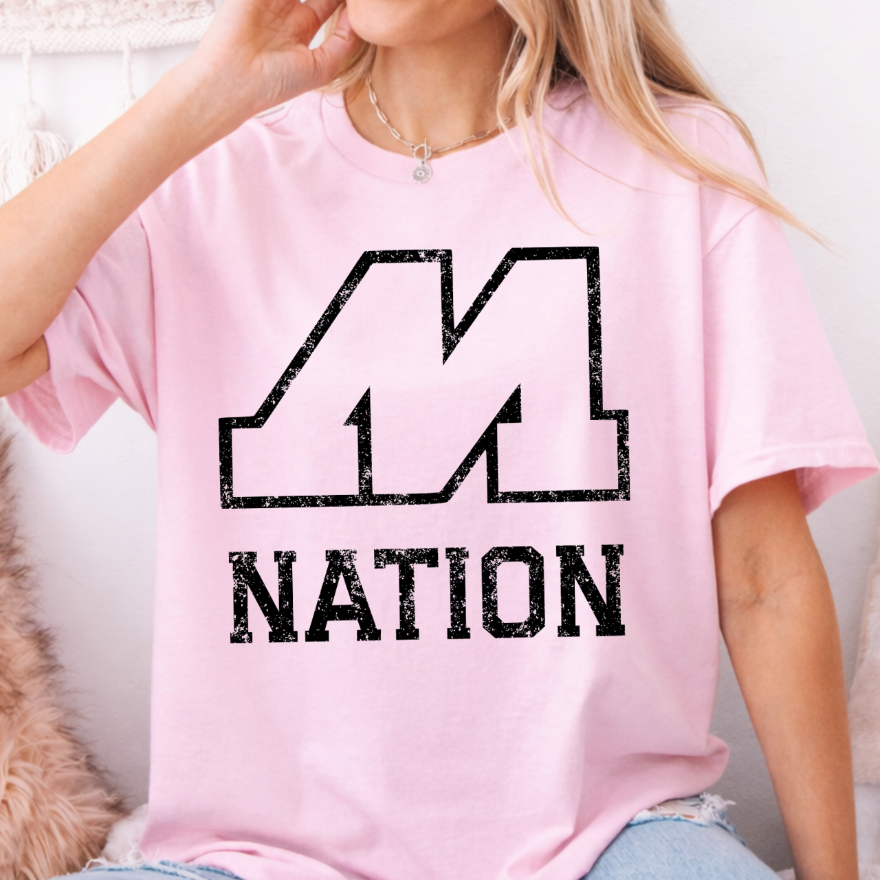 Muscatine Muskies Nation Tee 
