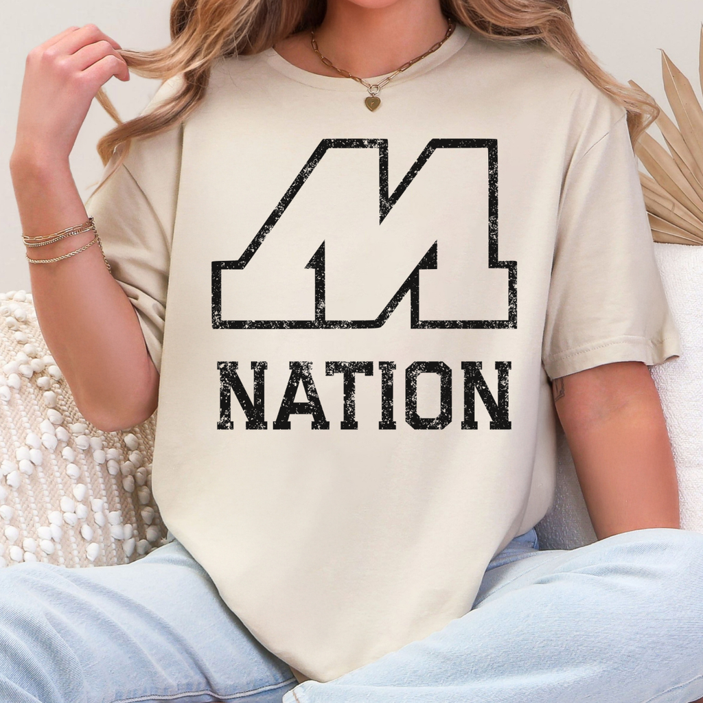 Muscatine Muskies Nation Tee 
