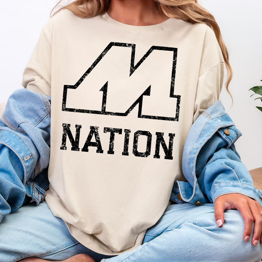 Muscatine Muskies Nation Tee 