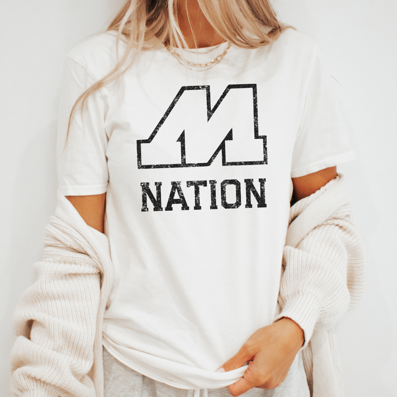 Muscatine Muskies Nation Tee 