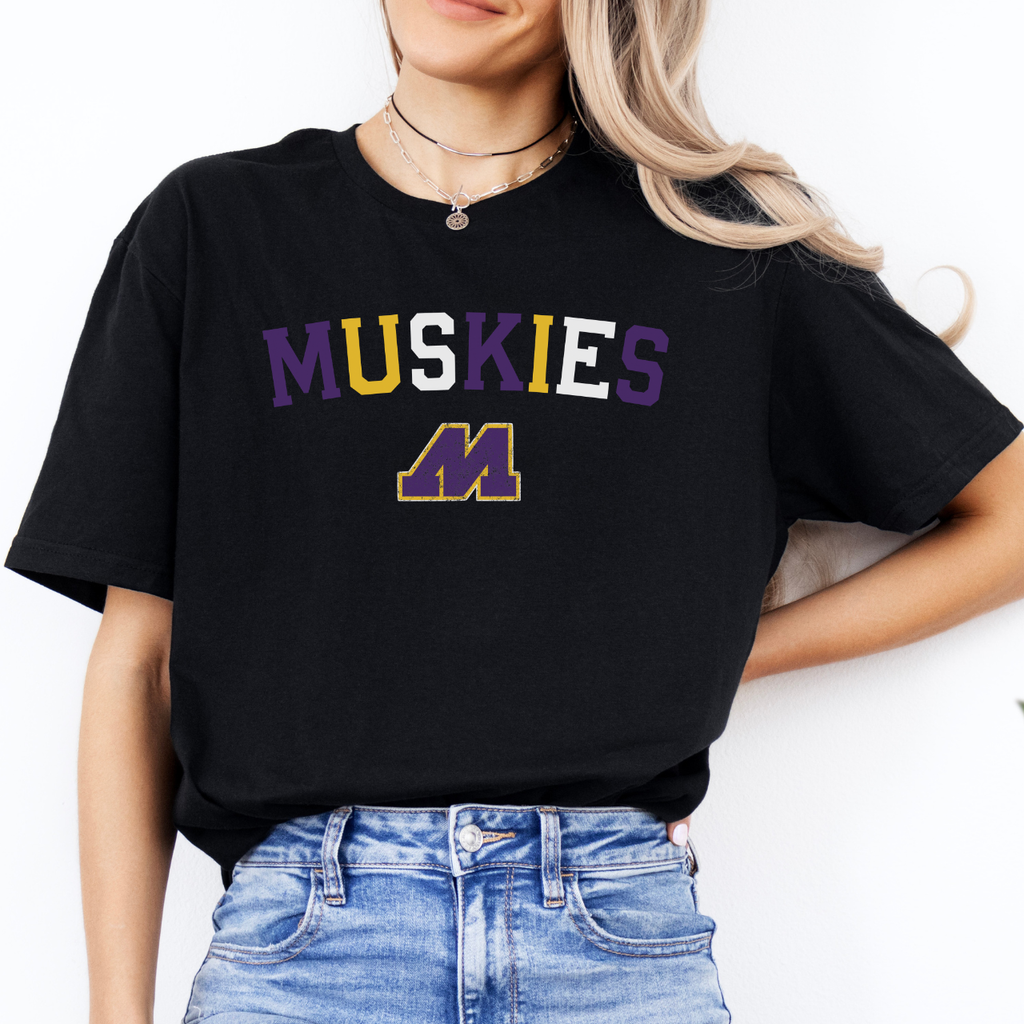 Muscatine Muskies Varsity Spirit Tee