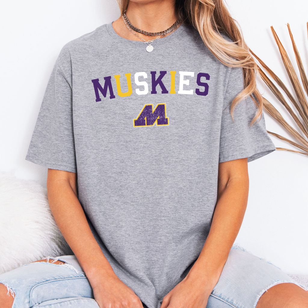Muscatine Muskies Varsity Spirit Tee
