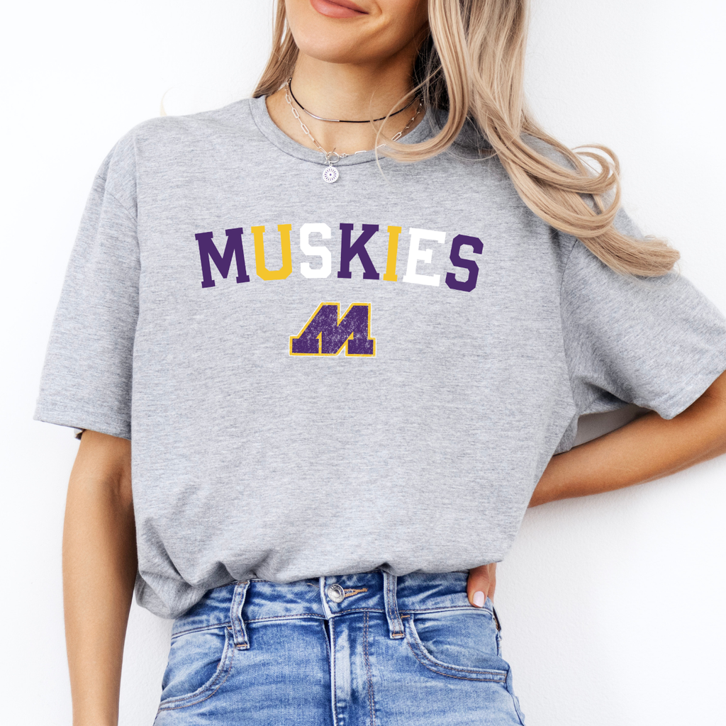 Muscatine Muskies Varsity Spirit Tee