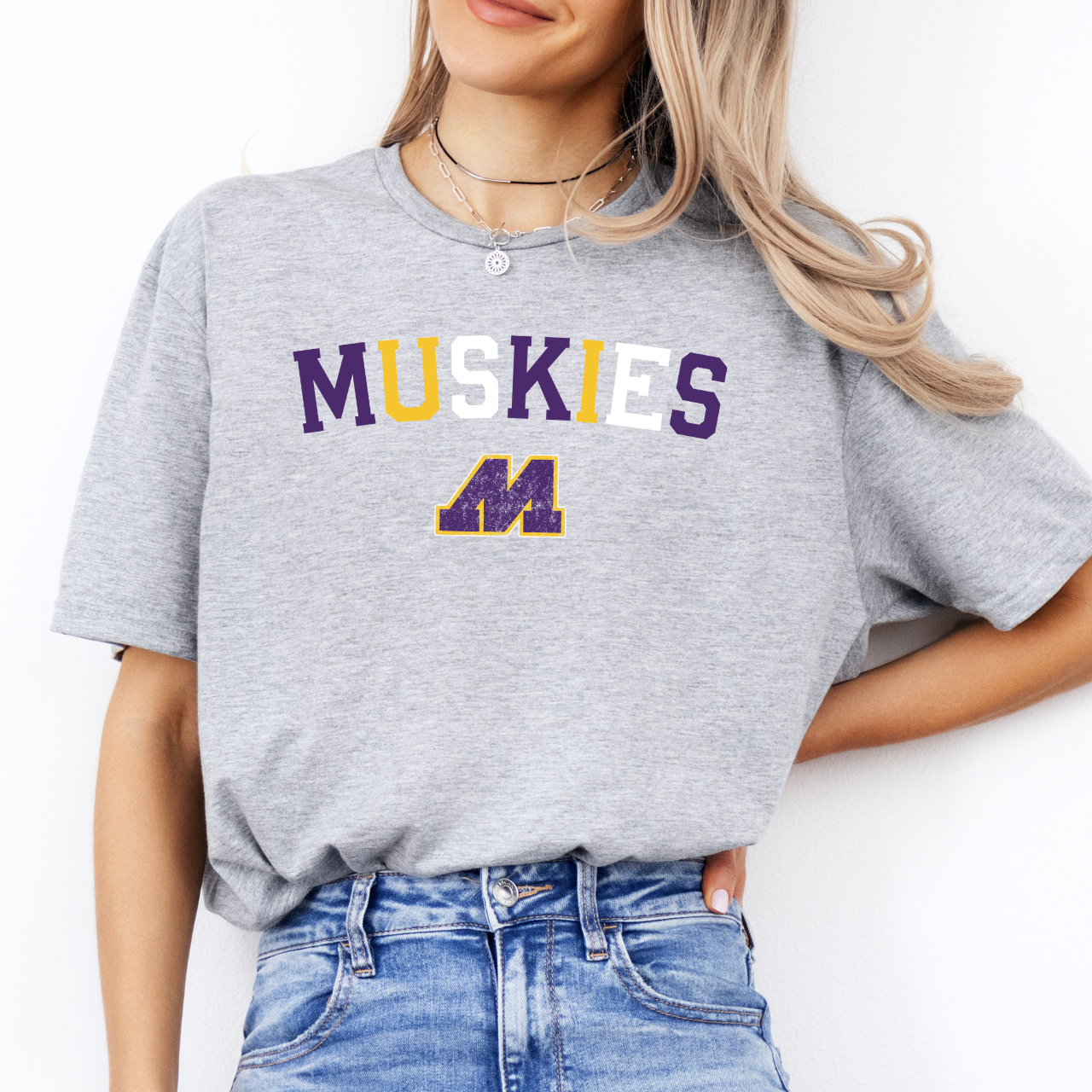 Muscatine Muskies Varsity Spirit Tee