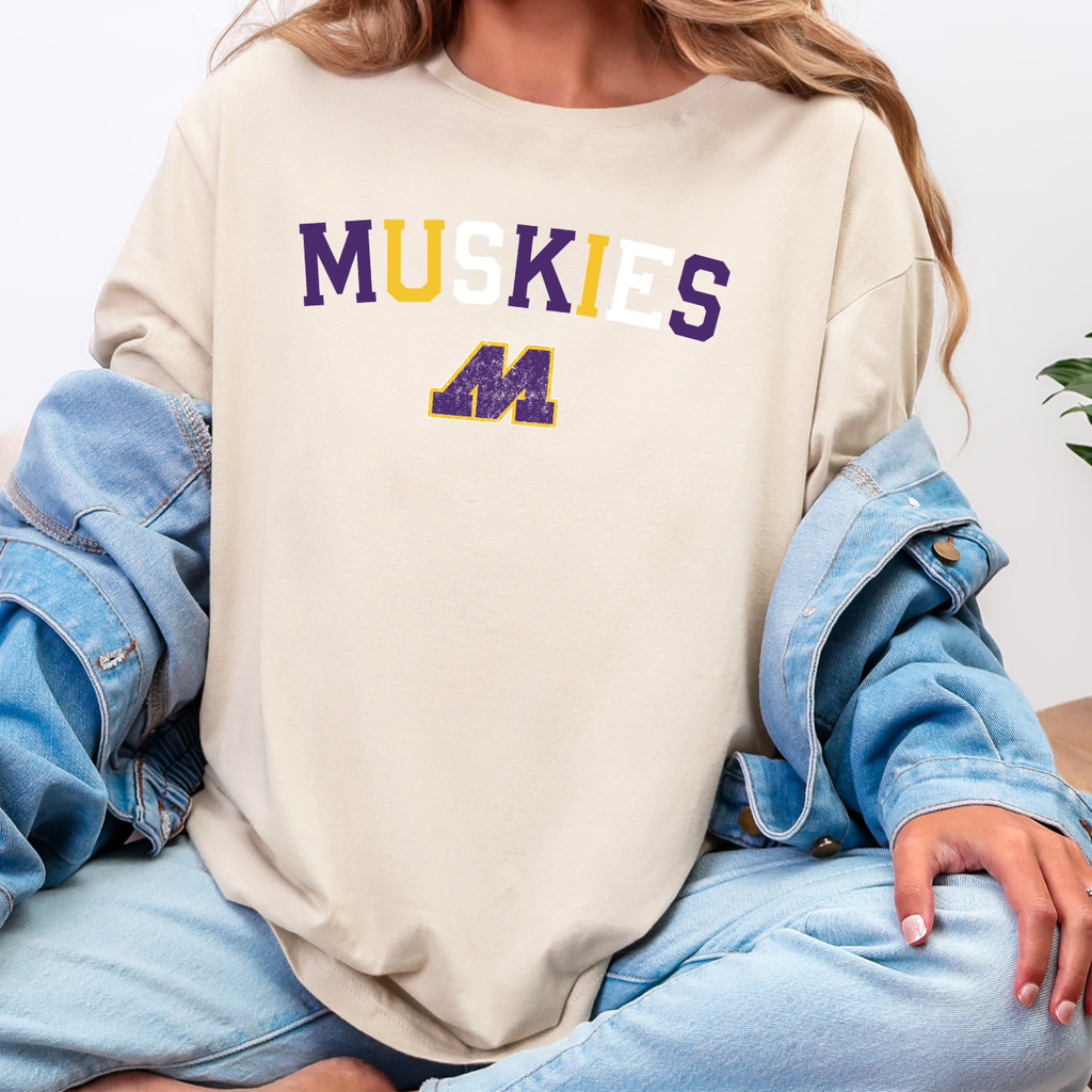 Muscatine Muskies Varsity Spirit Tee