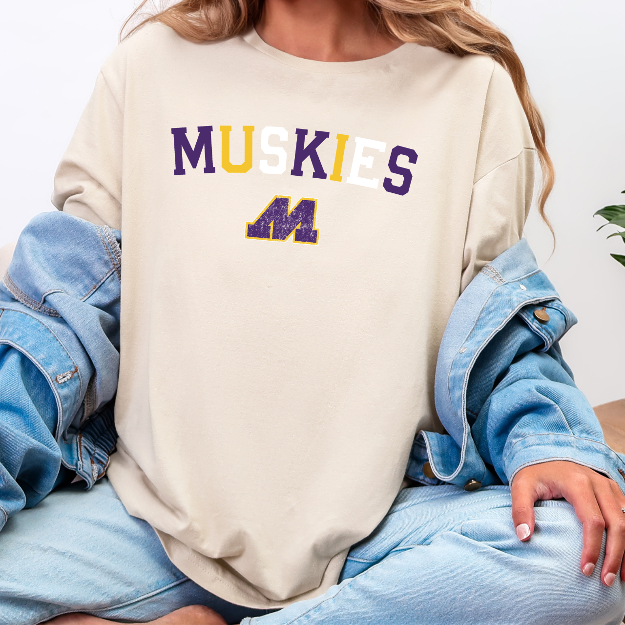 Muscatine Muskies Varsity Spirit Tee