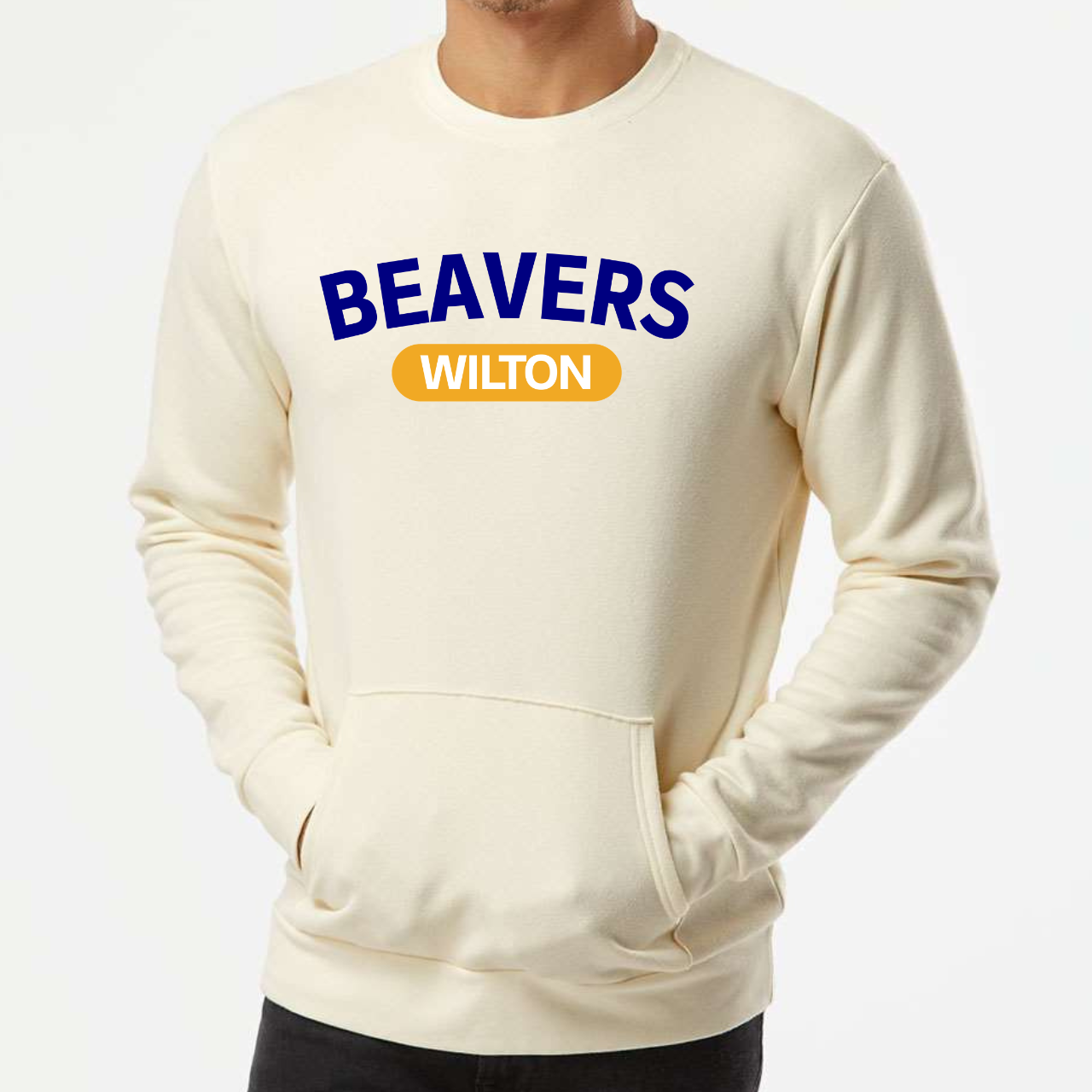 Wilton Beavers Sport Badge Pocket Crew