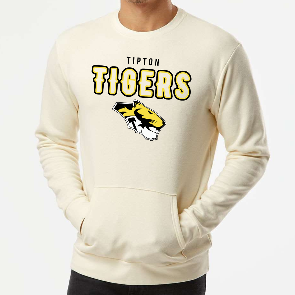Tipton Tigers Classic Logo Pocket Crew