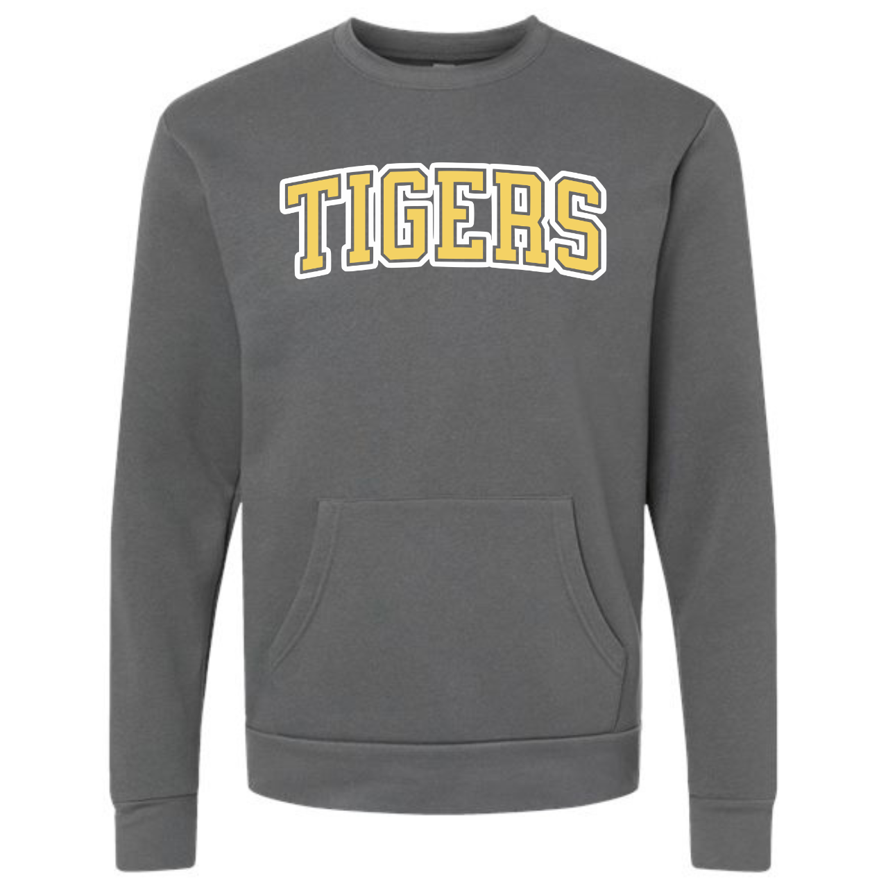 Tipton Tigers Arch Varsity Crewneck