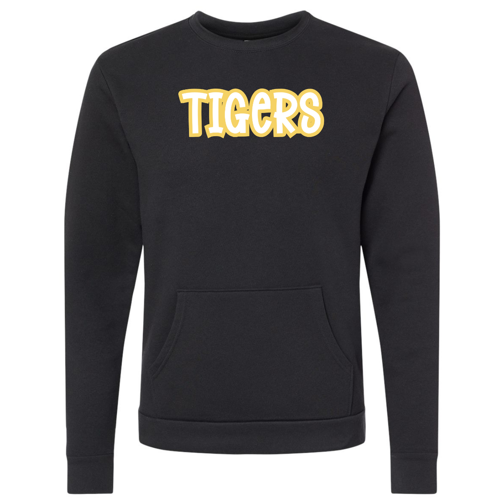 Tipton Tigers Pocket Crewneck