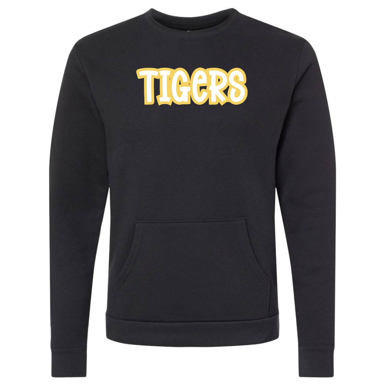 Tipton Tigers Pocket Crewneck