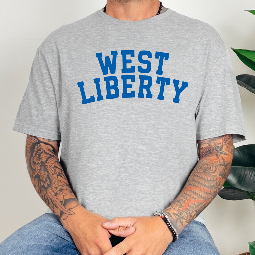 West Liberty Arch Logo Tee