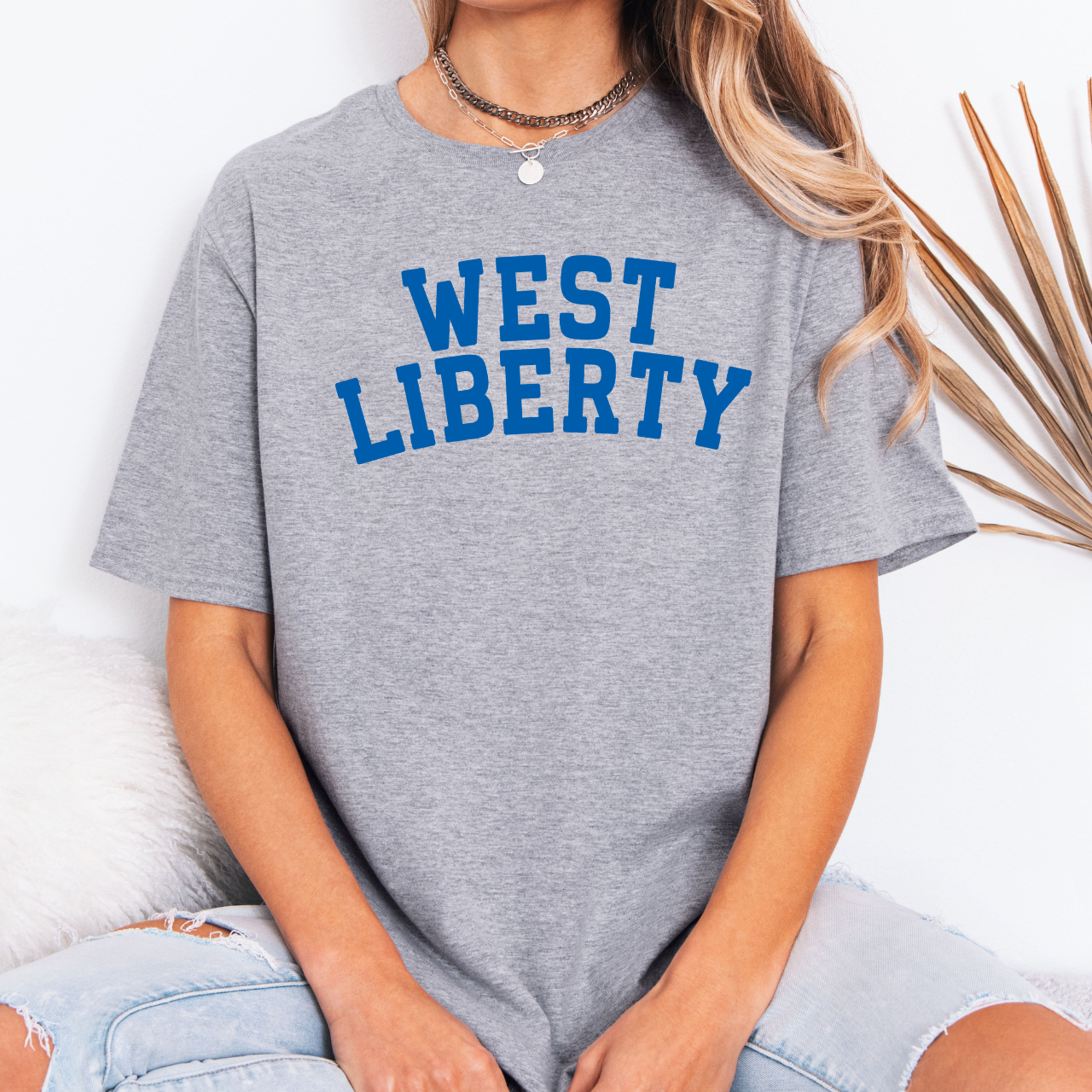 West Liberty Arch Logo Tee