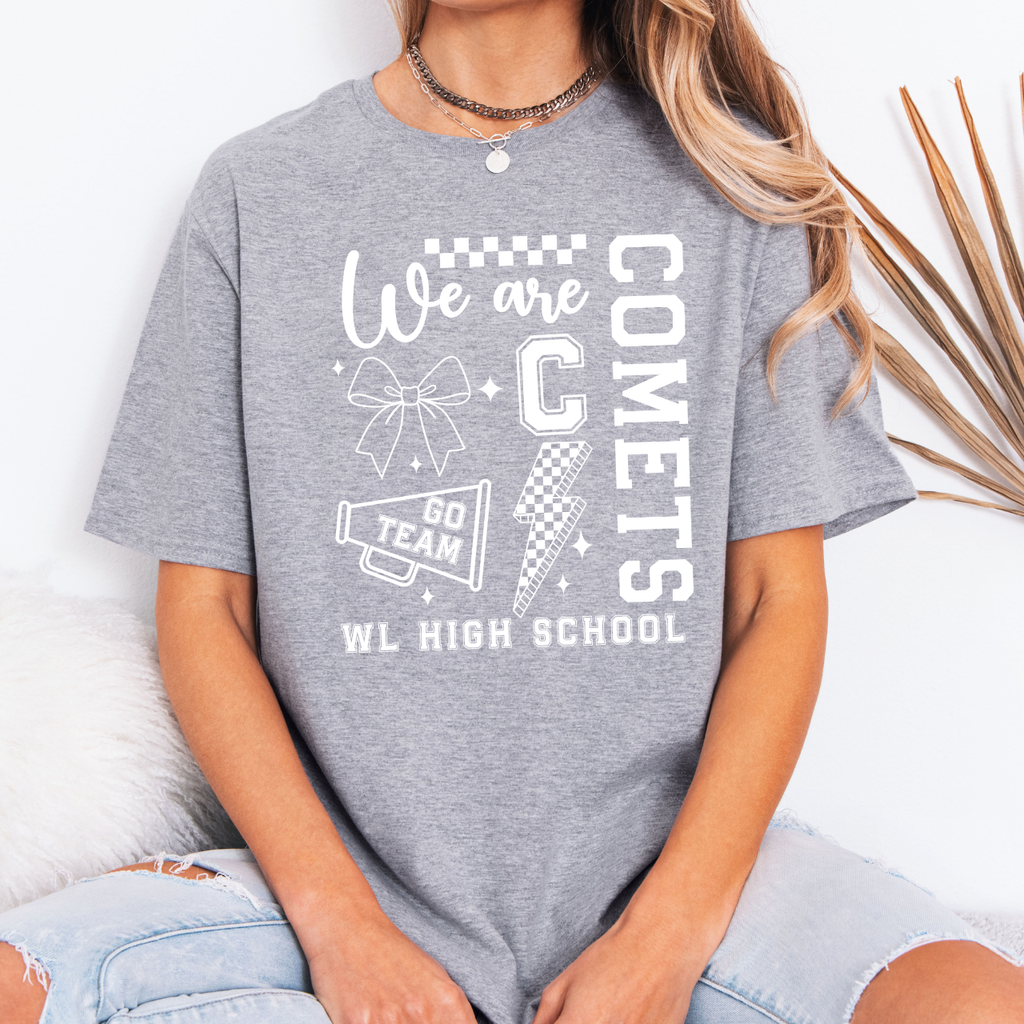 We Are Comets Spirit Tee