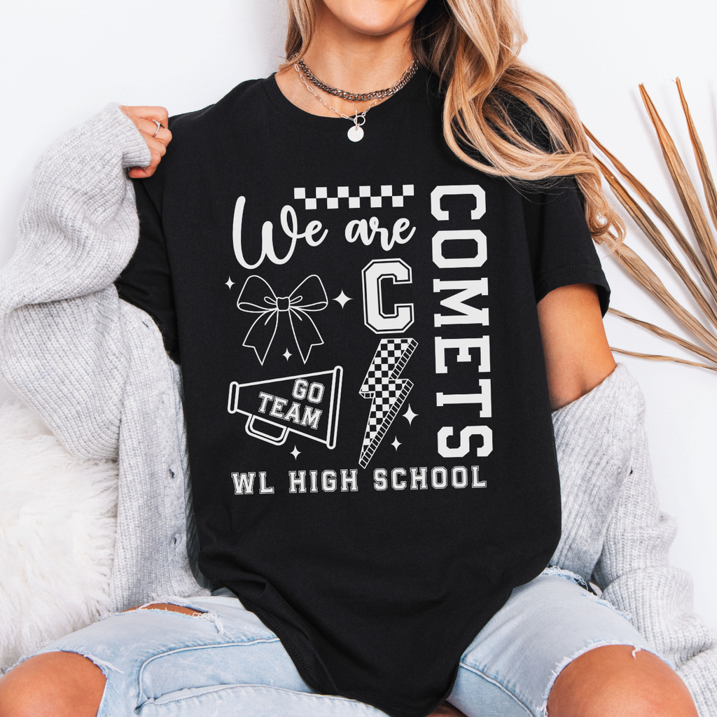 We Are Comets Spirit Tee